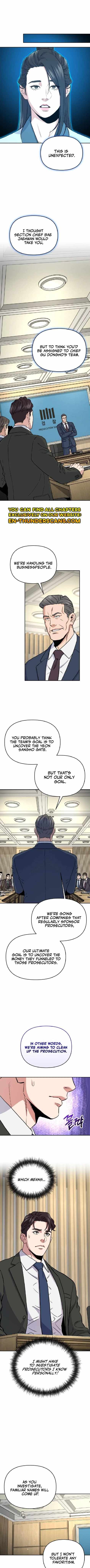 Overpower Your Enemies by the Law Chapter 41 5